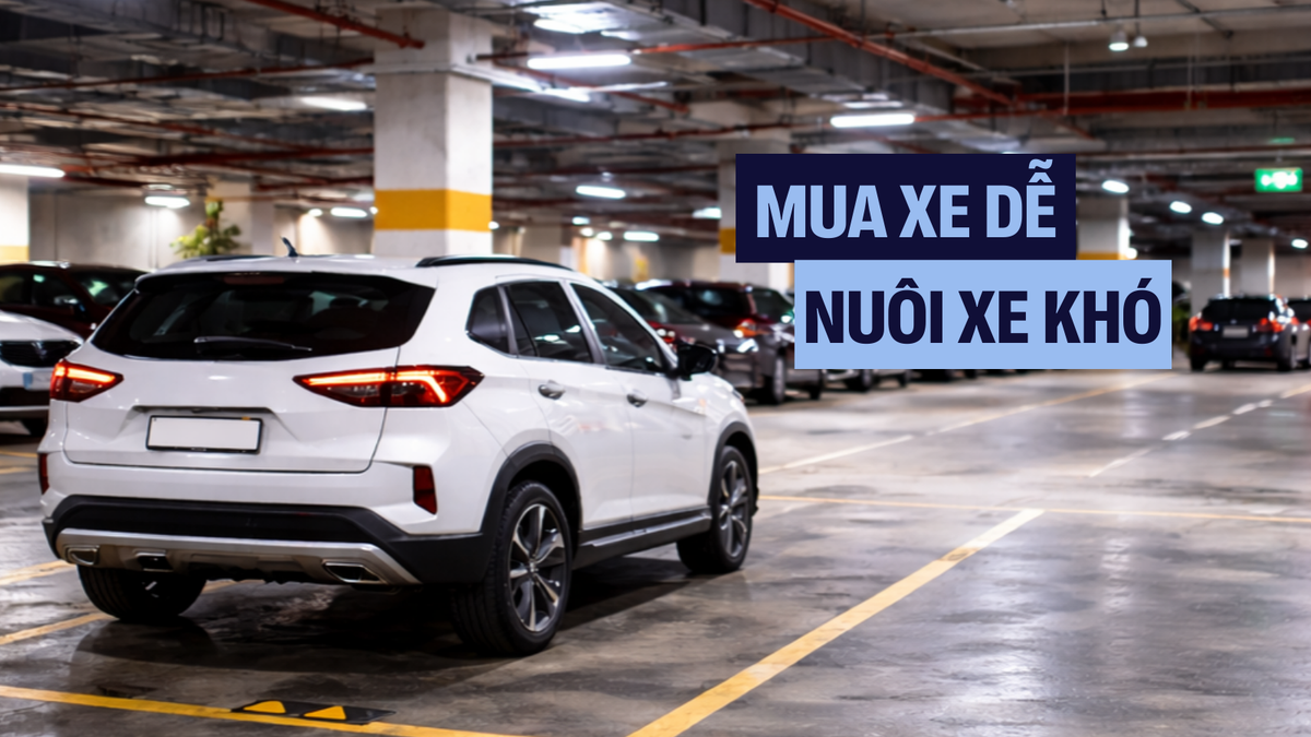 Mua xe dễ, nuôi xe khó: Đây là bóc tách tài chính nhiều người chưa lường tới