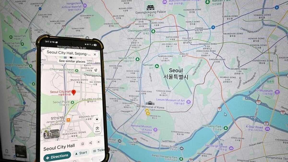 Người Hàn Quốc cuối cùng cũng được dùng Google Maps