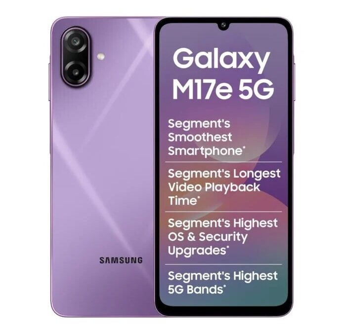 Samsung ra mắt đối thủ giá rẻ của iPhone 17e, rẻ hơn 1/3, ăn đứt với màn 120Hz, pin 6000 mAh