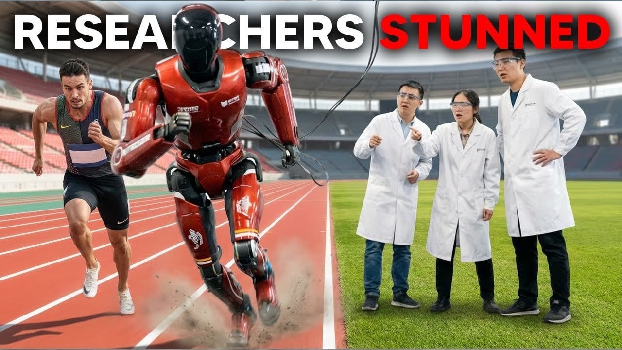 Robot hình người Trung Quốc sắp vượt kỷ lục chạy 100 mét của con người, mở ra kỷ nguyên cạnh tranh tốc độ giữa máy móc và vận động viên - Ảnh 2.
