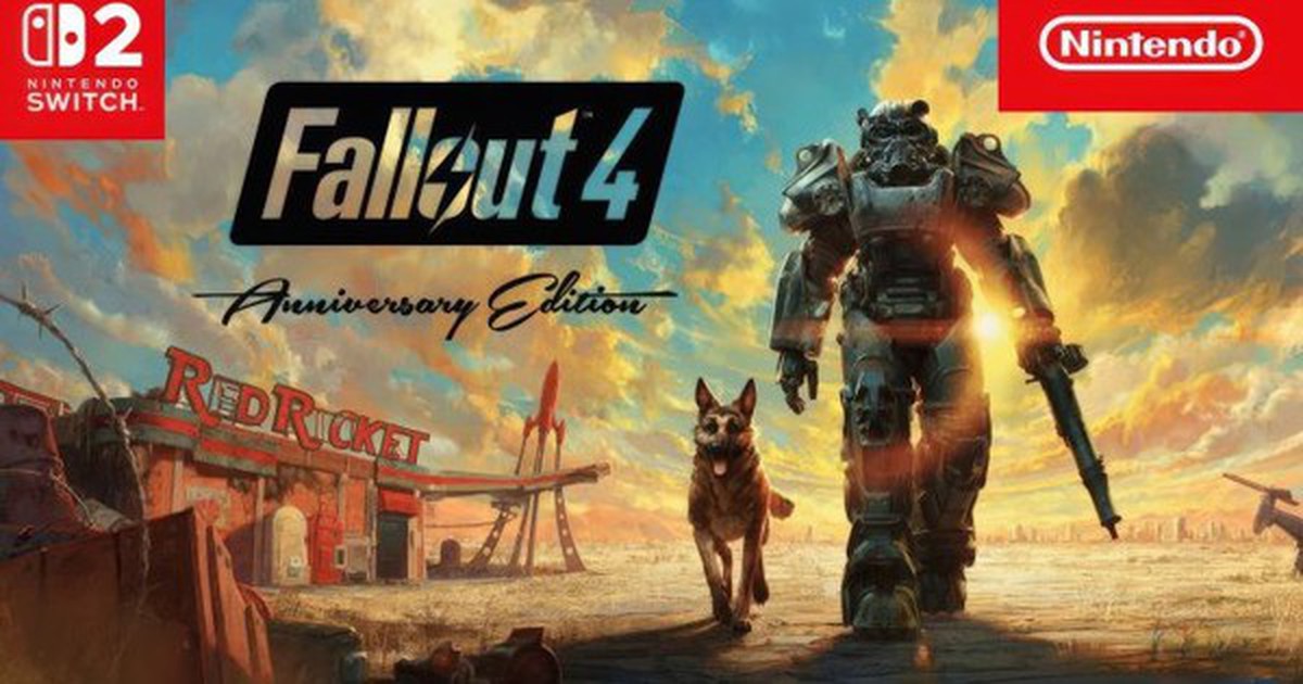 DLSS đã có trong Fallout 4 trên Nintendo Switch 2, nhưng Digital Foundry phóng to hết cỡ vẫn không thấy khác biệt ở 40FPS