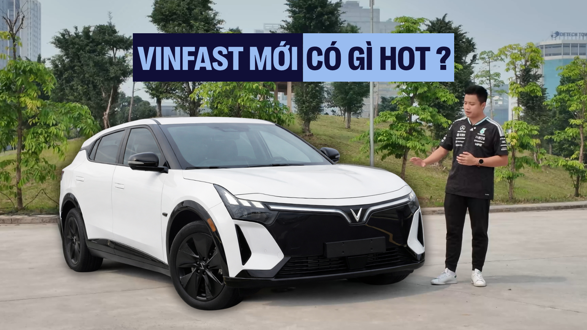 Mong chờ gì trên chiếc SUV mới của VinFast: Thiết kế, trang bị hay công nghệ?