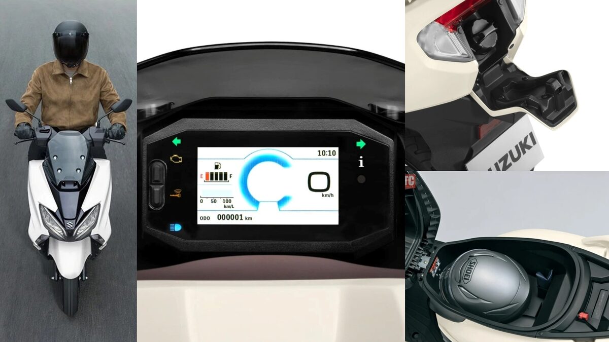 Từng ế ẩm phải “xả kho” với giá bèo bọt tại Việt Nam, Suzuki Burgman Street bỗng tái xuất với diện mạo khiến nhiều đối thủ phải dè chừng