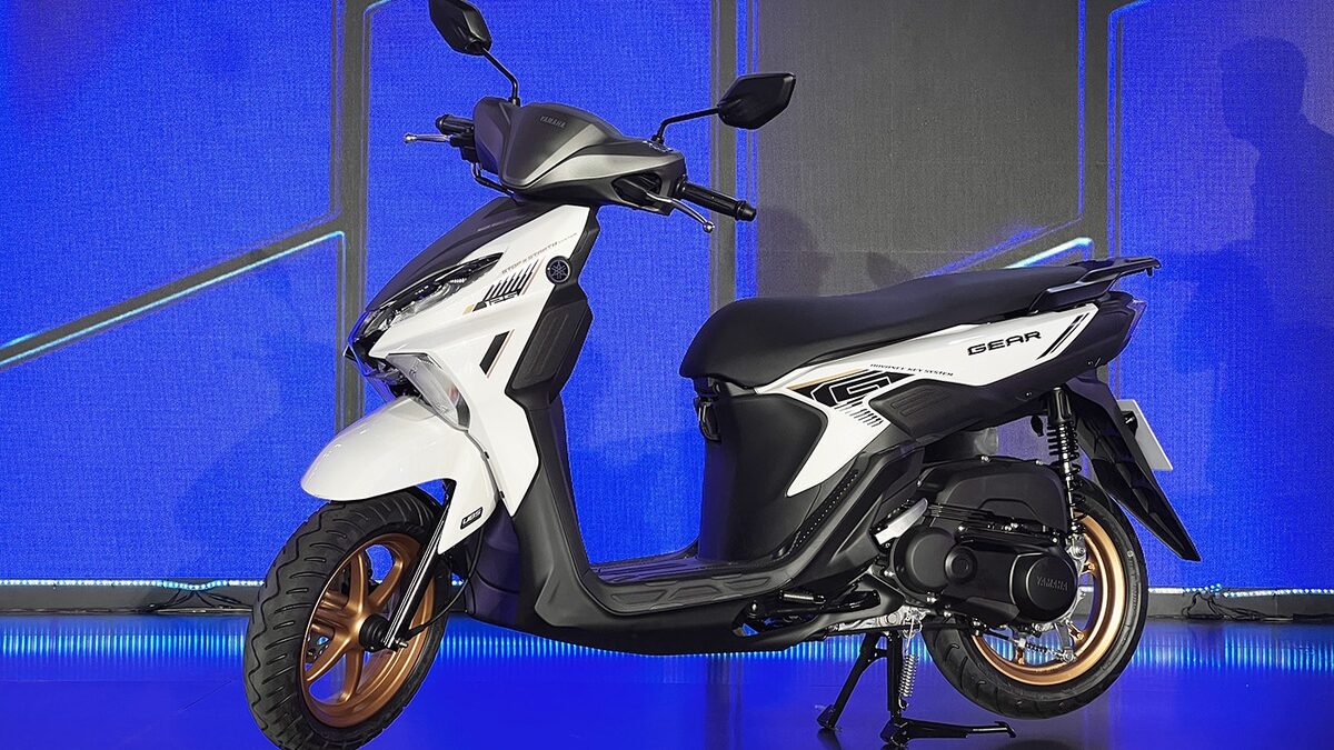 Yamaha Gear ra mắt Việt Nam: Giá từ hơn 30,4 triệu đồng, có smartkey, màn hình điện tử, động cơ hybrid cạnh tranh Vision