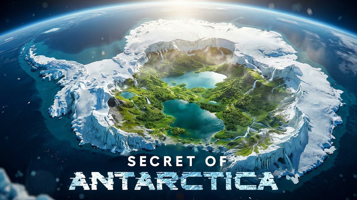 Tại sao có người nói, Nam Cực mà bạn thấy trên bản đồ từ nhỏ đến lớn, có thể vốn dĩ không tồn tại?