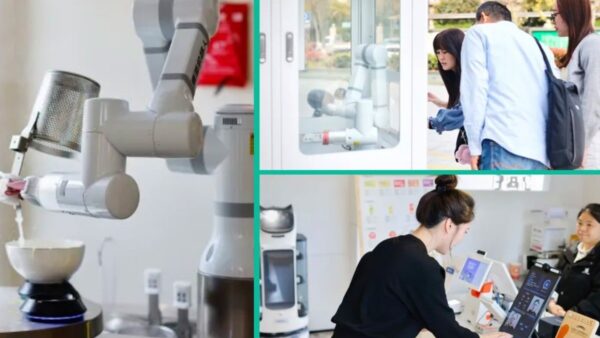 Đầu bếp robot AI càn quét miền đông Trung Quốc: Quét mặt, phân tích lưỡi thực khách để lên món