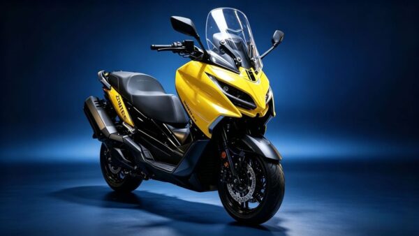 Zontes 552H chính thức ra mắt, sẵn sàng thách thức trực tiếp mẫu xe tay ga cỡ lớn Yamaha Tmax