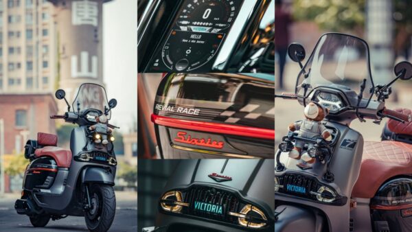 Victoria 150Si: Mẫu xe tay ga Trung Quốc gây tranh cãi nhưng vẫn hút khách nhờ cấu hình “dồn đồ” hiếm thấy trong phân khúc xe tay ga cổ điển