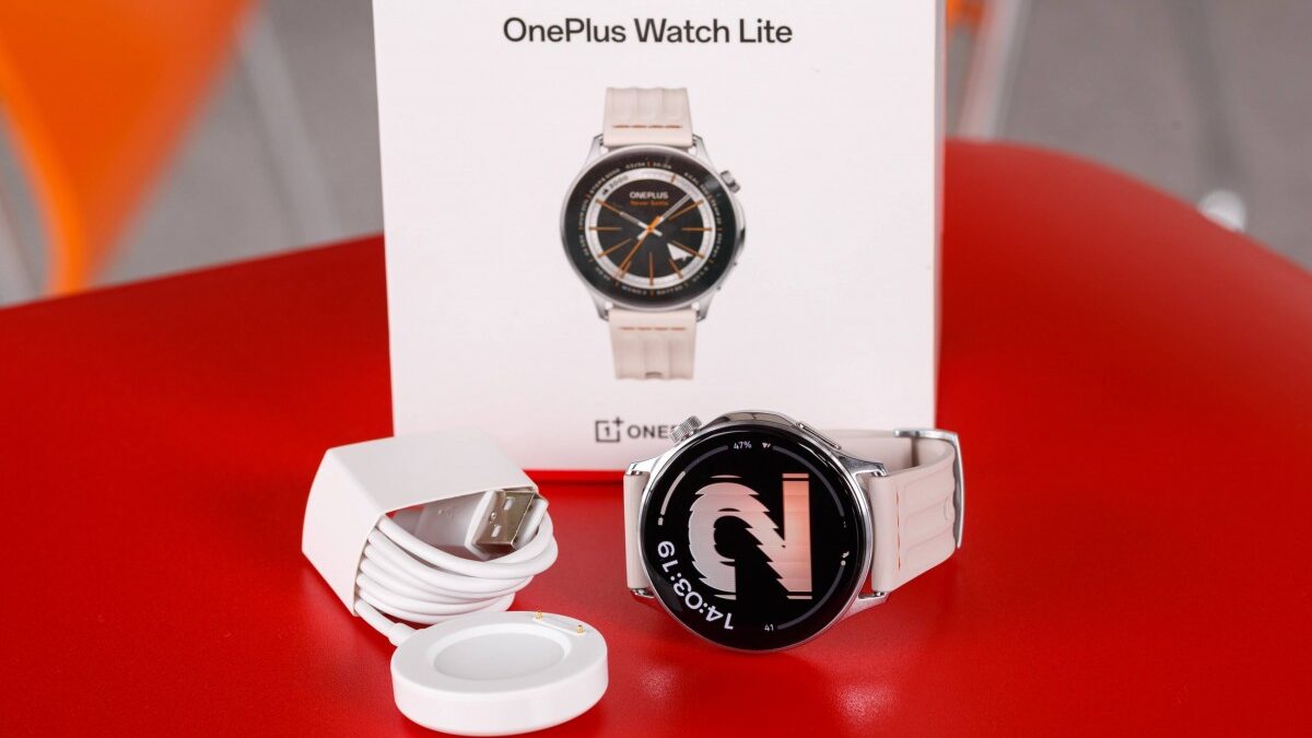 Mở hộp OnePlus Watch Lite: Đồng hồ sang trọng giá rẻ, màn hình 3.000 nits, theo dõi sức khỏe toàn diện