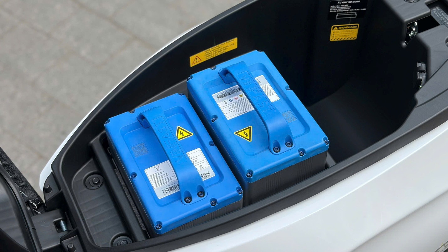 Xe đổi pin VinFast Evo - Người đồng hành đáng giá cho dân công sở giữa thời bão giá xăng dầu - Ảnh 2.