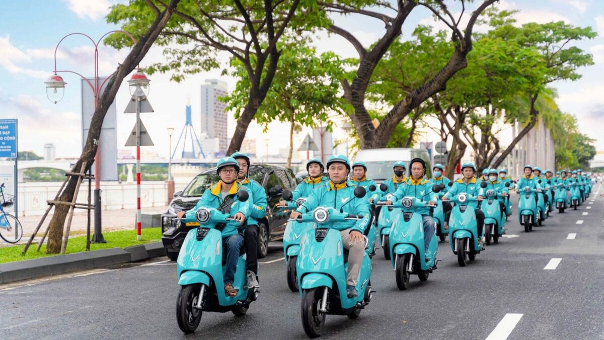 Green SM tiếp sức, tài xế công nghệ “rộng đường” chuyển sang xe điện