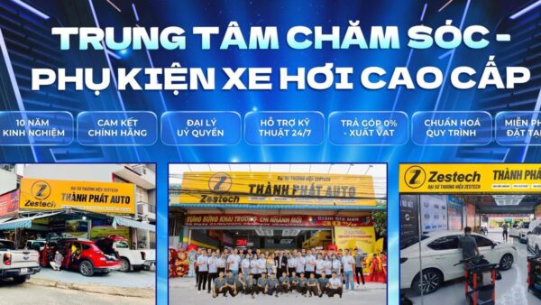 Thành Phát Auto: Hành trình khẳng định vị thế hàng đầu ngành phụ kiện ô tô tại Thành phố Hồ Chí Minh
