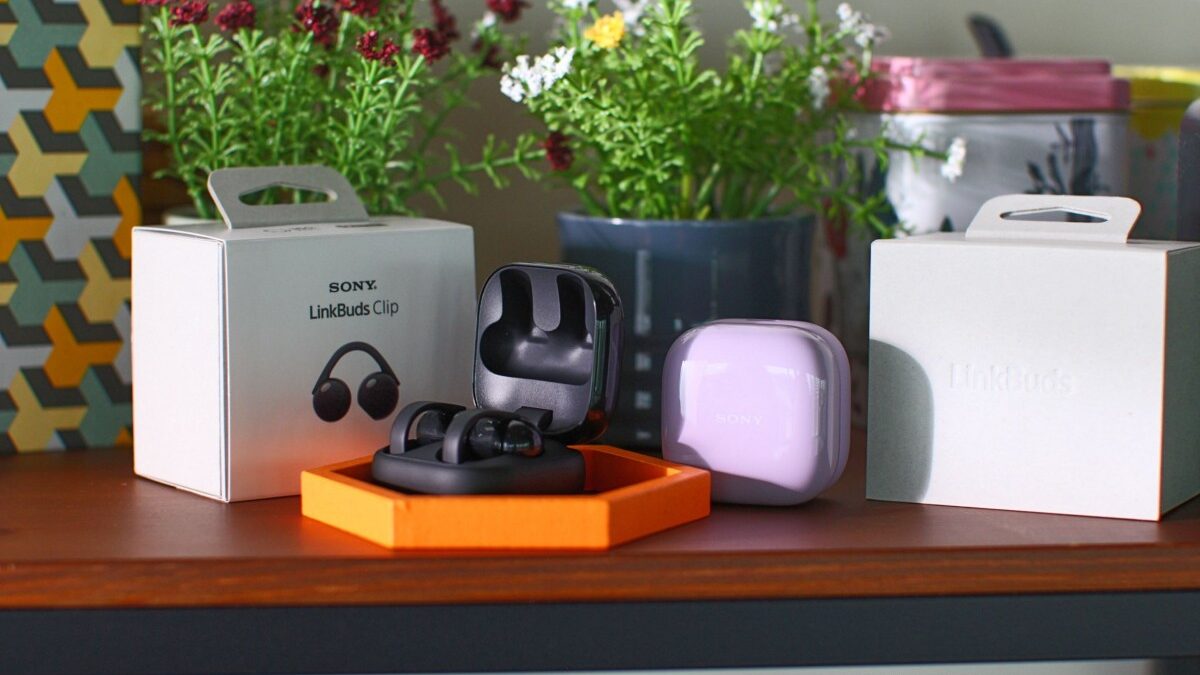 Mở hộp Sony LinkBuds Clip: Tai nghe kẹp tai độc đáo, âm thanh 360 Reality Audio, pin tới 37 giờ đầy ấn tượng