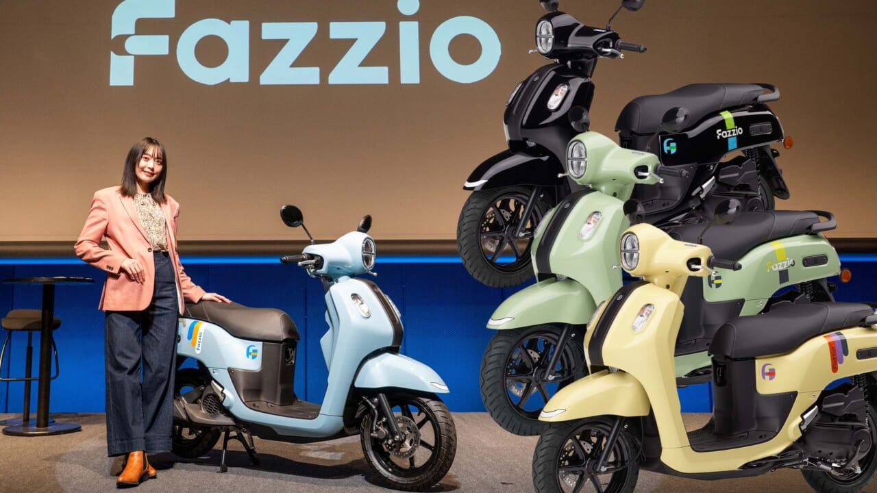 Yamaha trình làng Fazzio 125 nội địa Nhật, xe tay ga thời trang tiết kiệm xăng bất ngờ gây chú ý - Ảnh 5.