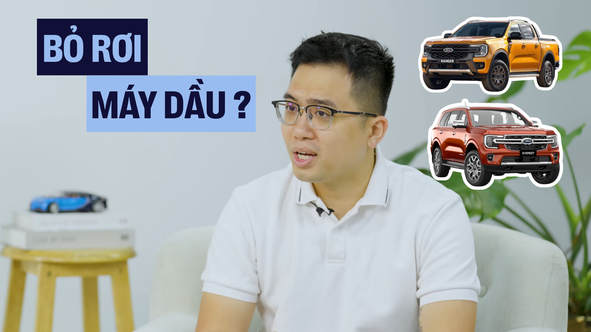 Ford Ranger, Everest thêm máy xăng tại Việt Nam: ‘Bỏ rơi’ máy dầu hay bị ép thay đổi?