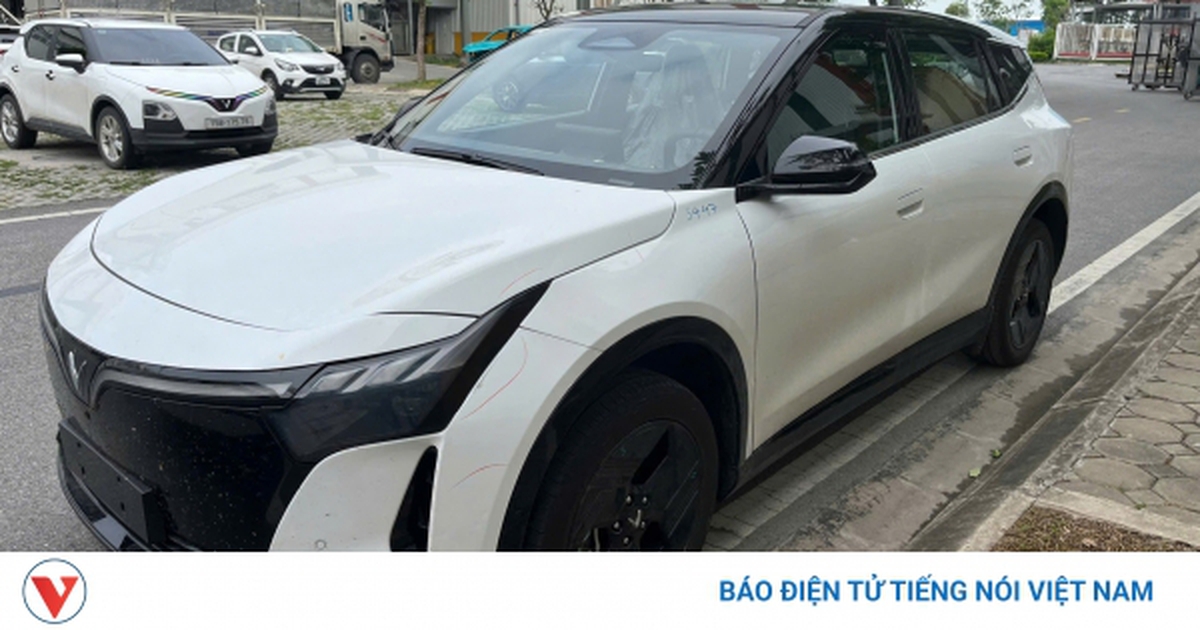 Lộ diện ngoại hình VinFast VF 8 phiên bản nâng cấp