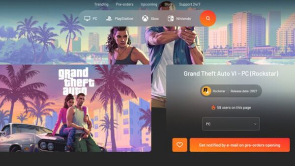 GTA 6 sắp cho đặt trước, giá dự kiến 2,5 triệu đồng