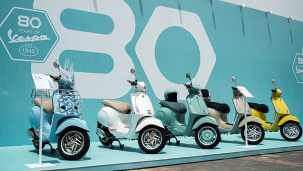80 năm Vespa: Biểu tượng di sản khuấy động tinh thần trẻ tại Thủ Thiêm Riverstage!