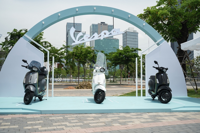 80 năm Vespa: Biểu tượng di sản khuấy động tinh thần trẻ tại Thủ Thiêm Riverstage!- Ảnh 25.