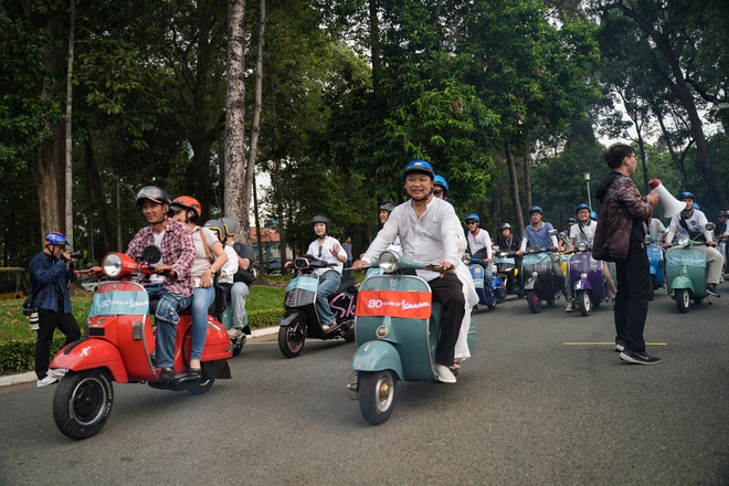 80 năm Vespa: Biểu tượng di sản khuấy động tinh thần trẻ tại Thủ Thiêm Riverstage!- Ảnh 13.