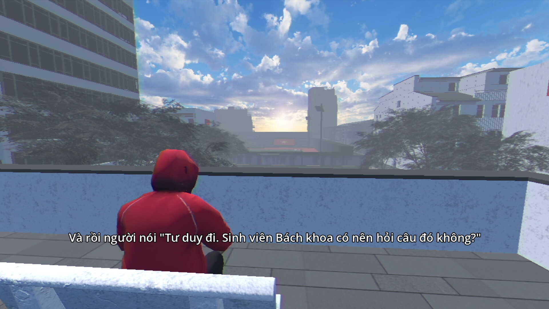Cực nóng! "Siêu phẩm" Phở Anh Hai chuẩn bị có phần 2, đưa anh em game thủ trải nghiệm một ngày làm sinh viên Bách Khoa - Ảnh 9. Cực nóng! "Siêu phẩm" Phở Anh Hai chuẩn bị có phần 2, đưa anh em game thủ trải nghiệm một ngày làm sinh viên Bách Khoa - Ảnh 9.