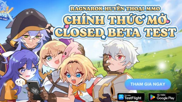 Midgard đã mở cửa: Ragnarok Huyền Thoại MMO chính thức mở Closed Beta tại Việt Nam