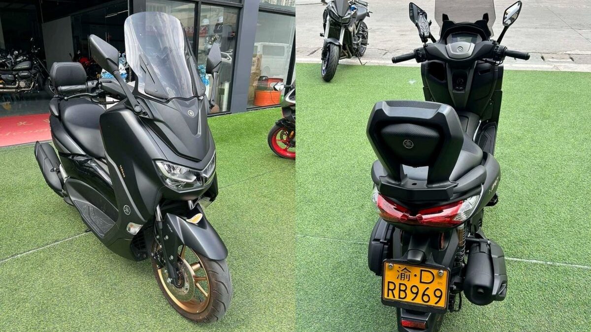 Yamaha NMAX 155 2026 bị chê đắt tại Trung Quốc, nhưng Yamaha dường như không muốn biến mẫu xe này thành “xe giá rẻ”
