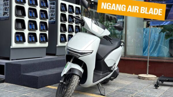 Bộ đôi Honda CUV e: và UC3 mở bán tại Việt Nam: Giá từ 45 triệu, có trạm đổi pin lẫn sạc nhanh, tăng tốc như xe xăng 160cc