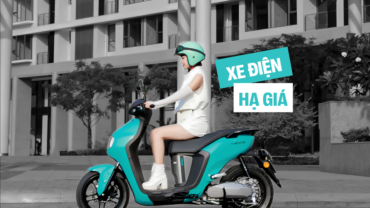 Yamaha Neo’s hạ giá sâu 10 triệu tại Việt Nam: Thực tế dưới 37 triệu đồng, thêm màu mới lạ mà Honda, VinFast chưa có