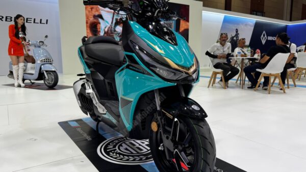 Xe ga thể thao giá chỉ hơn 50 triệu đồng gây chú ý với loạt công nghệ thường thấy trên xe cao cấp