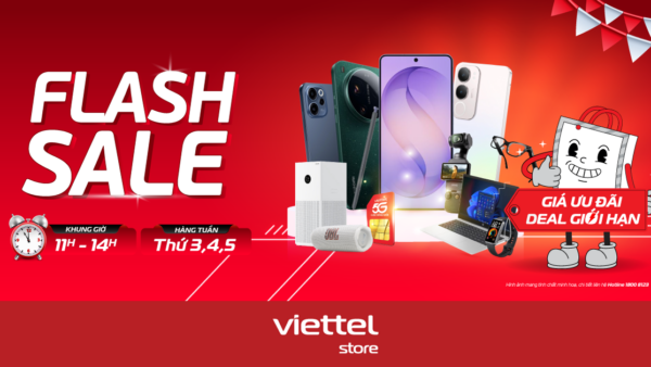 iPhone 17 Pro Max giá từ 34,99 triệu đồng trong chương trình ‘Deal giới hạn’ của Viettel Store