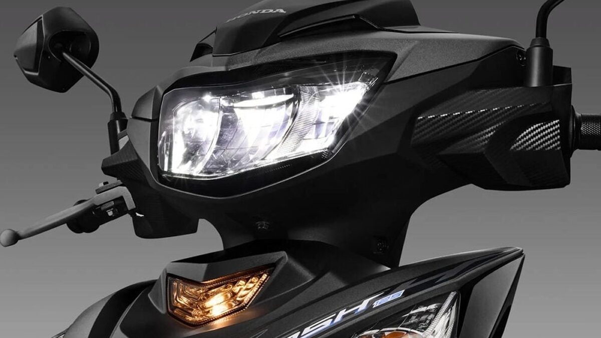Honda Dash125 2026 ra mắt: Xe số thế hệ mới với đèn LED, thiết kế đậm chất thể thao và mức tiêu hao nhiên liệu cực thấp