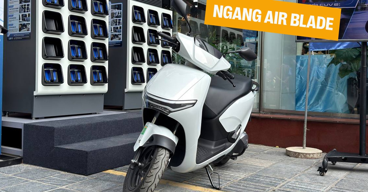 Bộ đôi Honda CUV e: và UC3 mở bán tại Việt Nam: Giá từ 45 triệu, có trạm đổi pin lẫn sạc nhanh, tăng tốc như xe xăng 160cc
