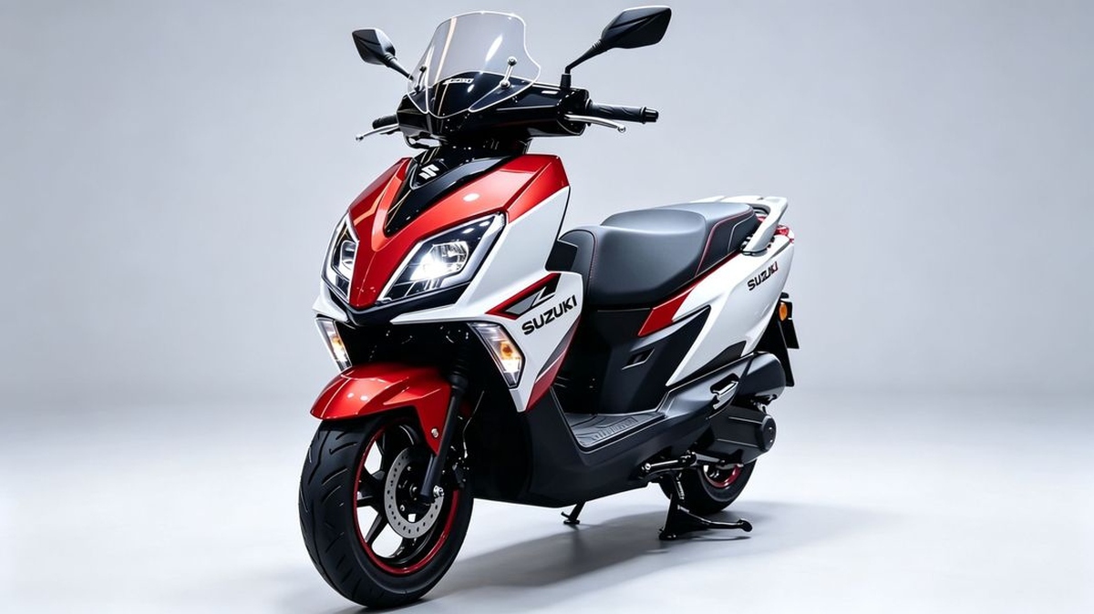 Suzuki tung ra xe tay ga có ABS giá chưa tới 40 triệu đồng: ‘Đòn đánh thẳng’ vào SH Mode và Air Blade trong phân khúc tầm trung