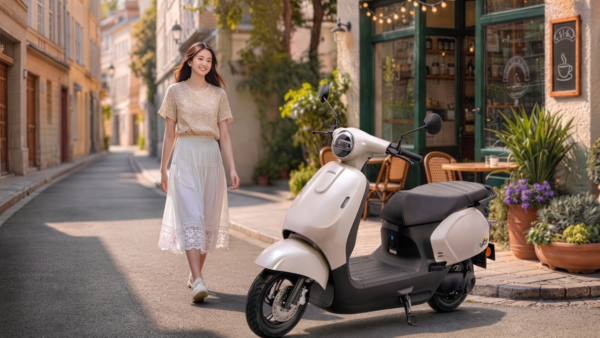 Honda UQ3 chào sân với giá 15 triệu đồng: Đối thủ mới đe dọa các dòng xe điện quốc dân?