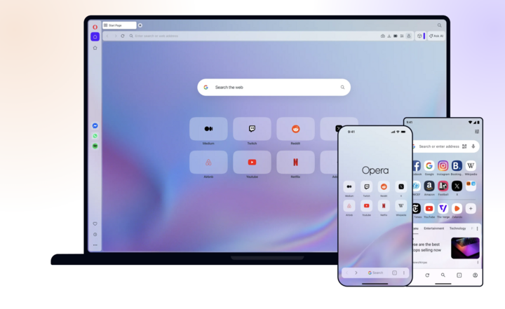6 trình duyệt miễn phí có thể thay thế Chrome và Safari- Ảnh 3. 6 trình duyệt miễn phí có thể thay thế Chrome và Safari- Ảnh 3.