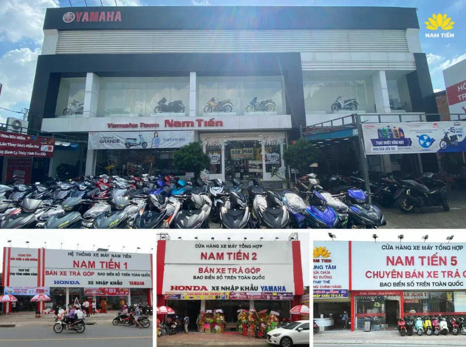 Khám phá xe máy Nam Tiến - Nơi mua xe chất lượng, dịch vụ chuyên nghiệp - Ảnh 1.