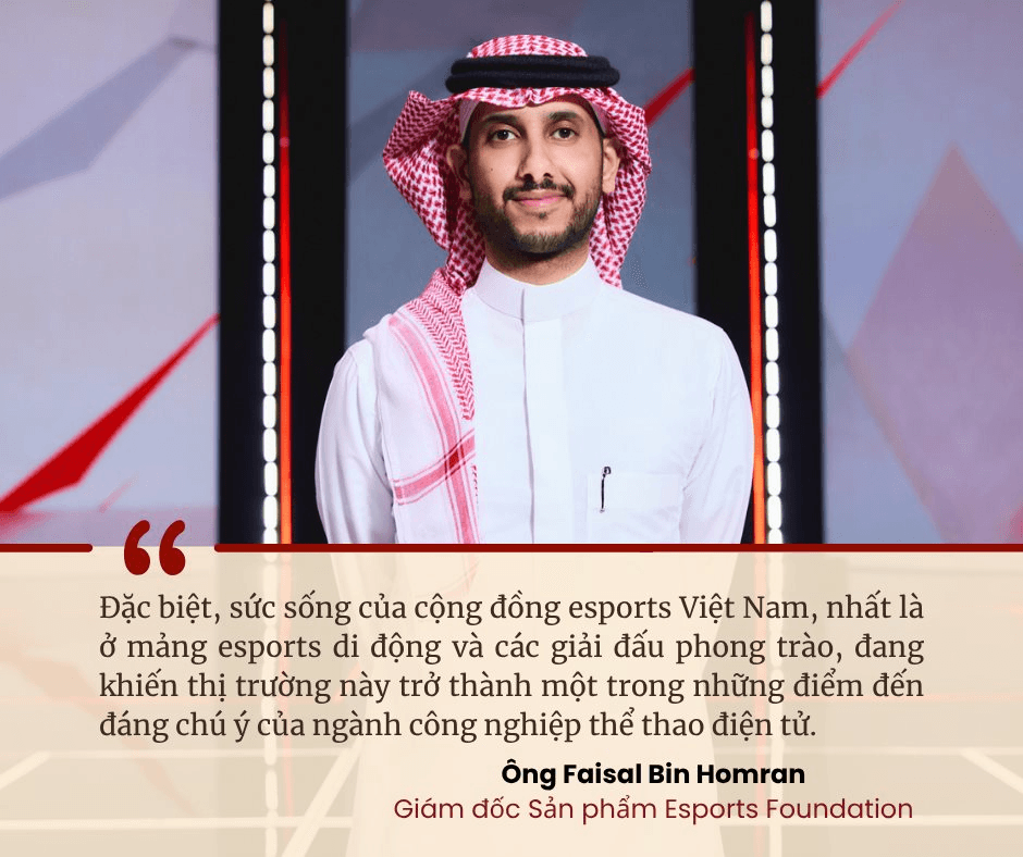 Là một phần quan trọng của esports Đông Nam Á, chuyên gia quốc tế đánh giá: "Việt Nam có thể cạnh tranh với những đội tuyển hàng đầu thế giới"- Ảnh 3. Là một phần quan trọng của esports Đông Nam Á, chuyên gia quốc tế đánh giá: "Việt Nam có thể cạnh tranh với những đội tuyển hàng đầu thế giới"- Ảnh 3.