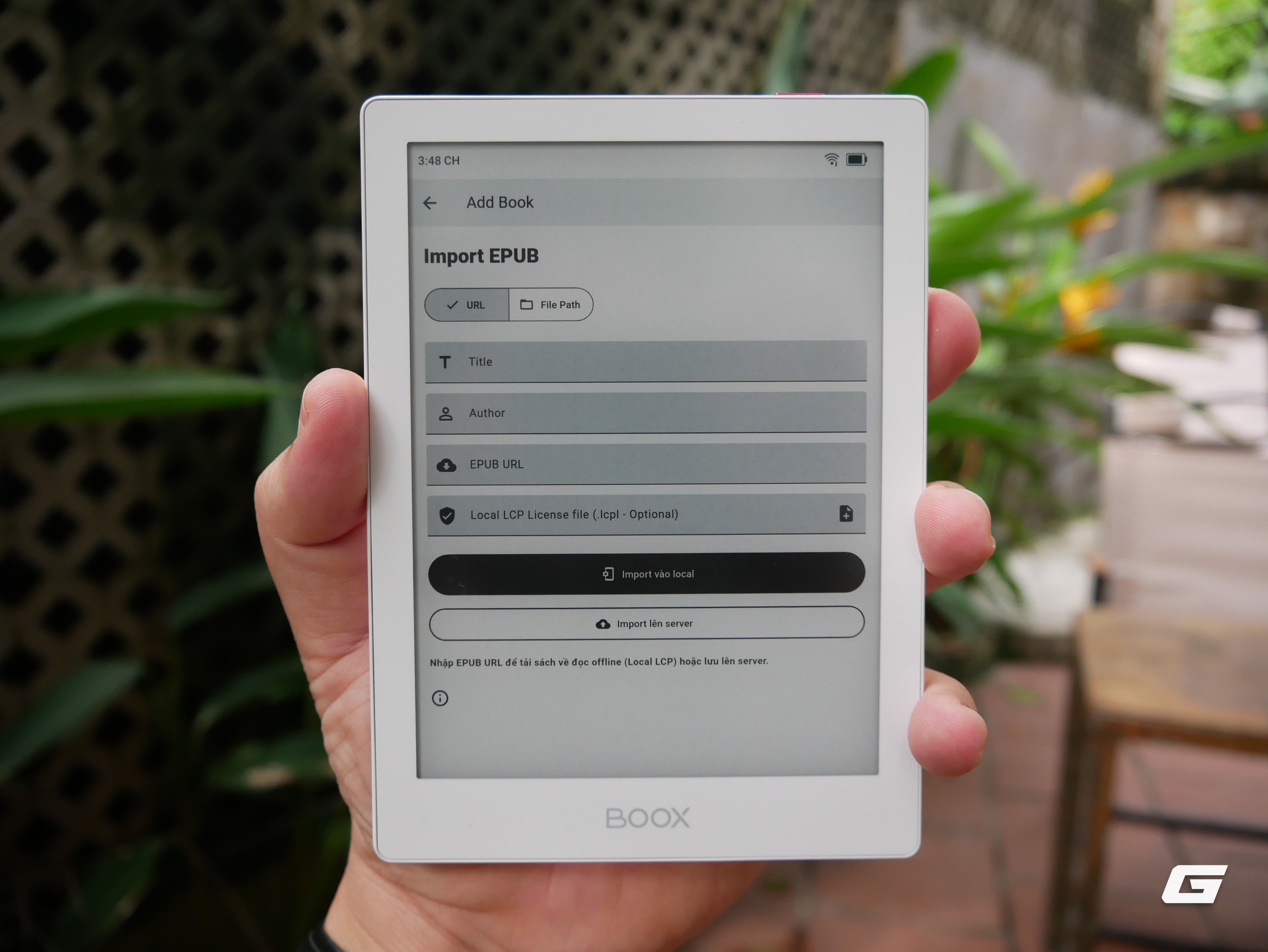 app-savip1040738-17877354307761623969400 Trải nghiệm Savi Phase II trên máy đọc sách: mượt mà nhưng vẫn còn điểm trừ - Ảnh 8.
