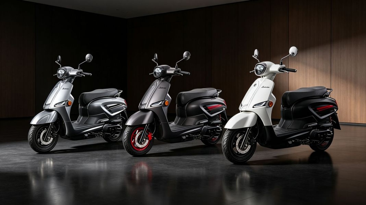 Suzuki ra mắt Saluto 125, liệu có cửa cạnh tranh với Honda SH Mode khi về Việt Nam?