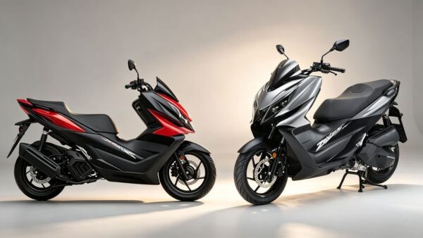 Phả hơi nóng lên Yamaha NVX, Zontes 175V gây sốt với dàn công nghệ khủng và khung nhôm