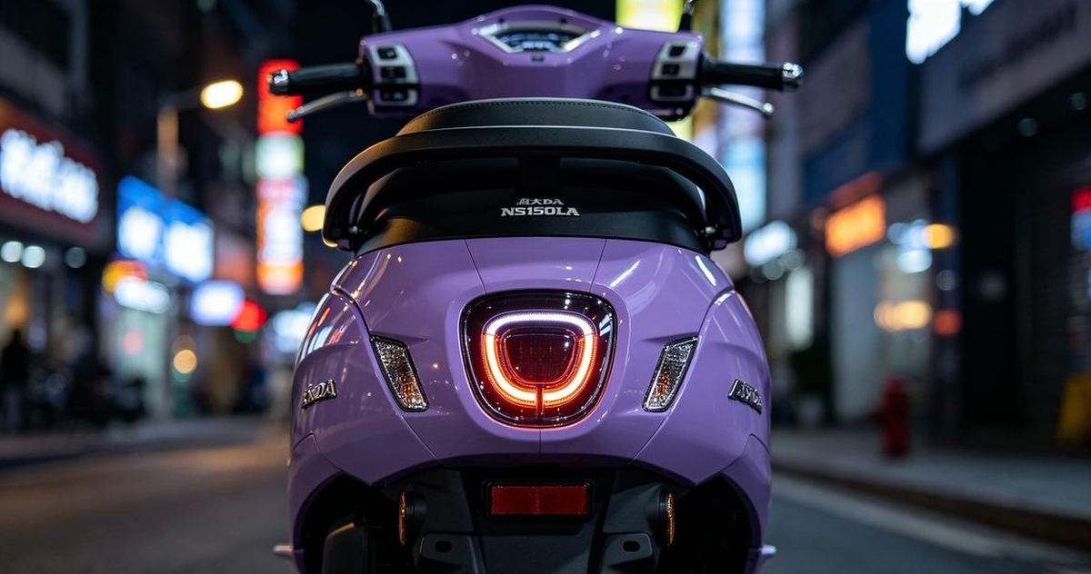 Lộ diện tay ga 150cc đẹp mê hồn của Honda với phanh ABS, công nghệ TCS, Yamaha Grande đối diện nguy cơ thất sủng