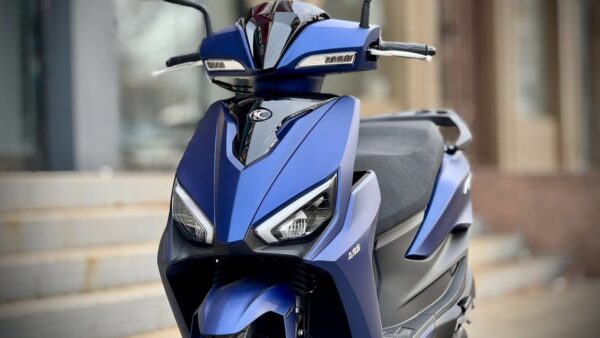 Có phanh ABS và TCS giá chỉ hơn 30 triệu: Kymco KS125 quyết đấu sòng phẳng, dồn Honda Vision vào thế khó