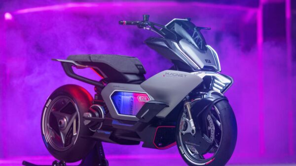 Xe tay ga điện Zeeho Magnet vừa ra mắt có gì mà khiến đàn anh Honda SH phải dè chừng?