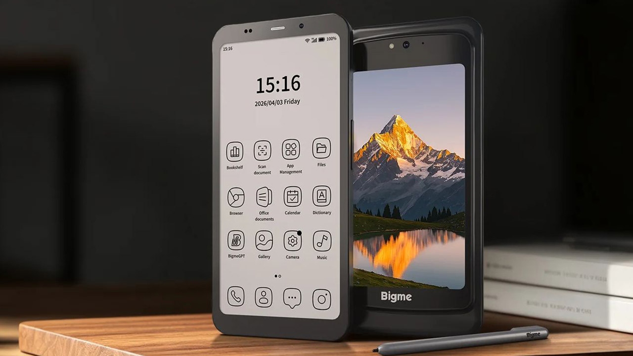 bigme-hibreak-dual-2-smartphone-1783850487553-1783850488577826588452 Điện thoại hay máy đọc sách? Bigme HiBreak Dual 2 xóa nhòa ranh giới với thiết kế hai màn hình độc bản - Ảnh 1.