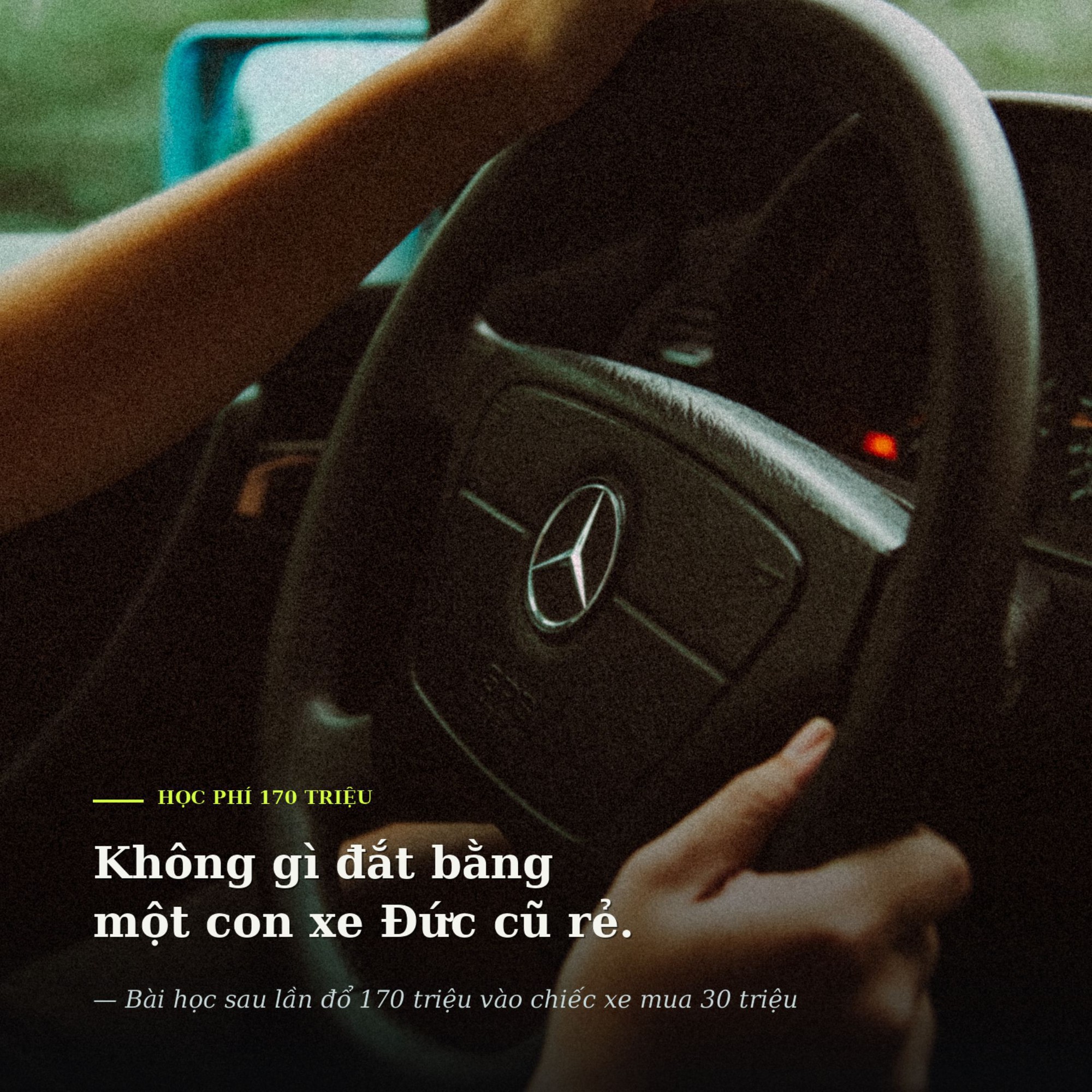 quote-3-1784611089092-17846110892572070264059 Anh muốn làm chủ chiếc xe, hay muốn chiếc xe làm thay anh tất cả? - Ảnh 4.
