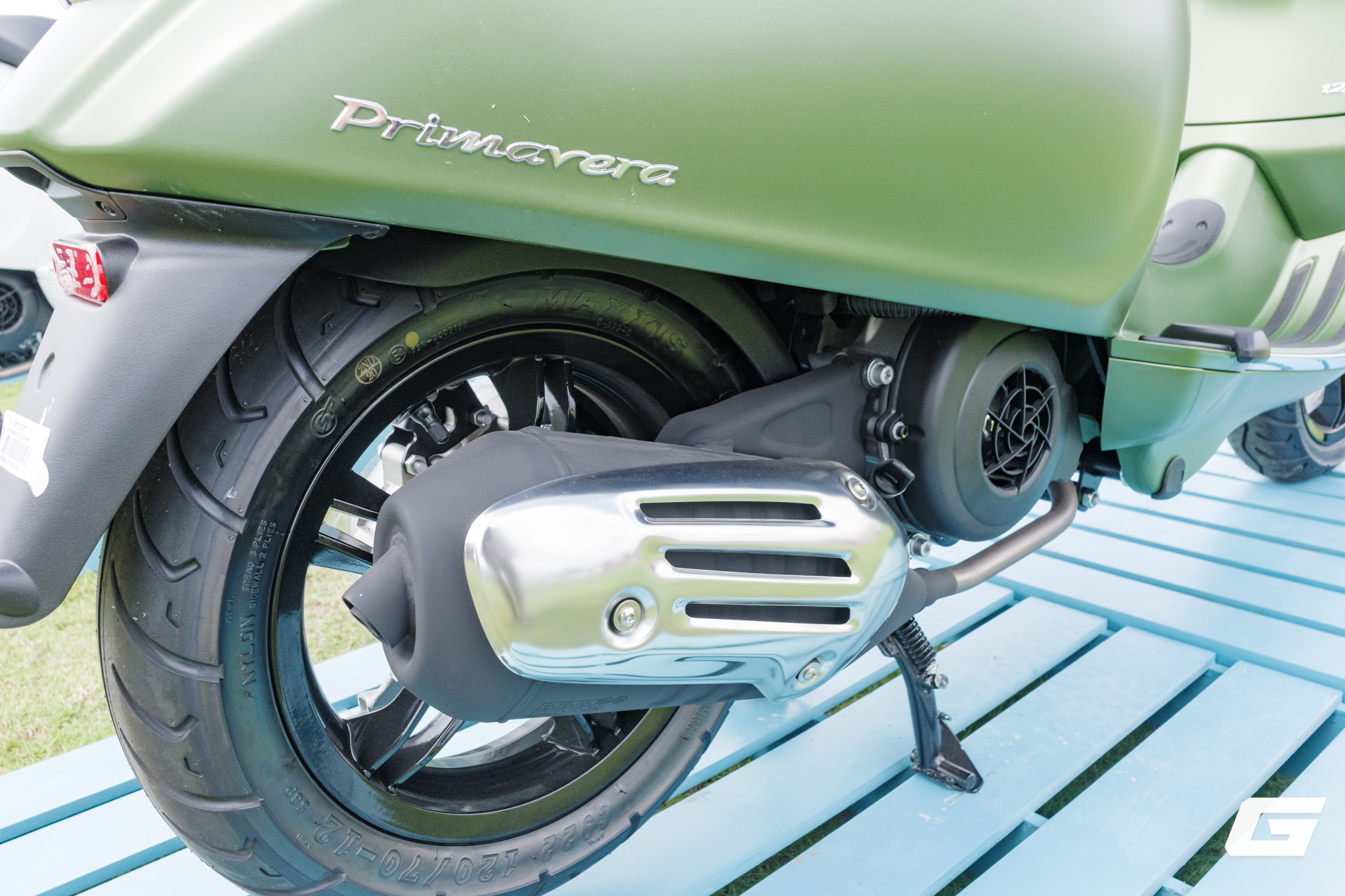 Vespa mang bộ sưu tập 80 năm khuấy động Vietnam Scooters Fest 2026- Ảnh 29. Vespa mang bộ sưu tập 80 năm khuấy động Vietnam Scooters Fest 2026- Ảnh 29.