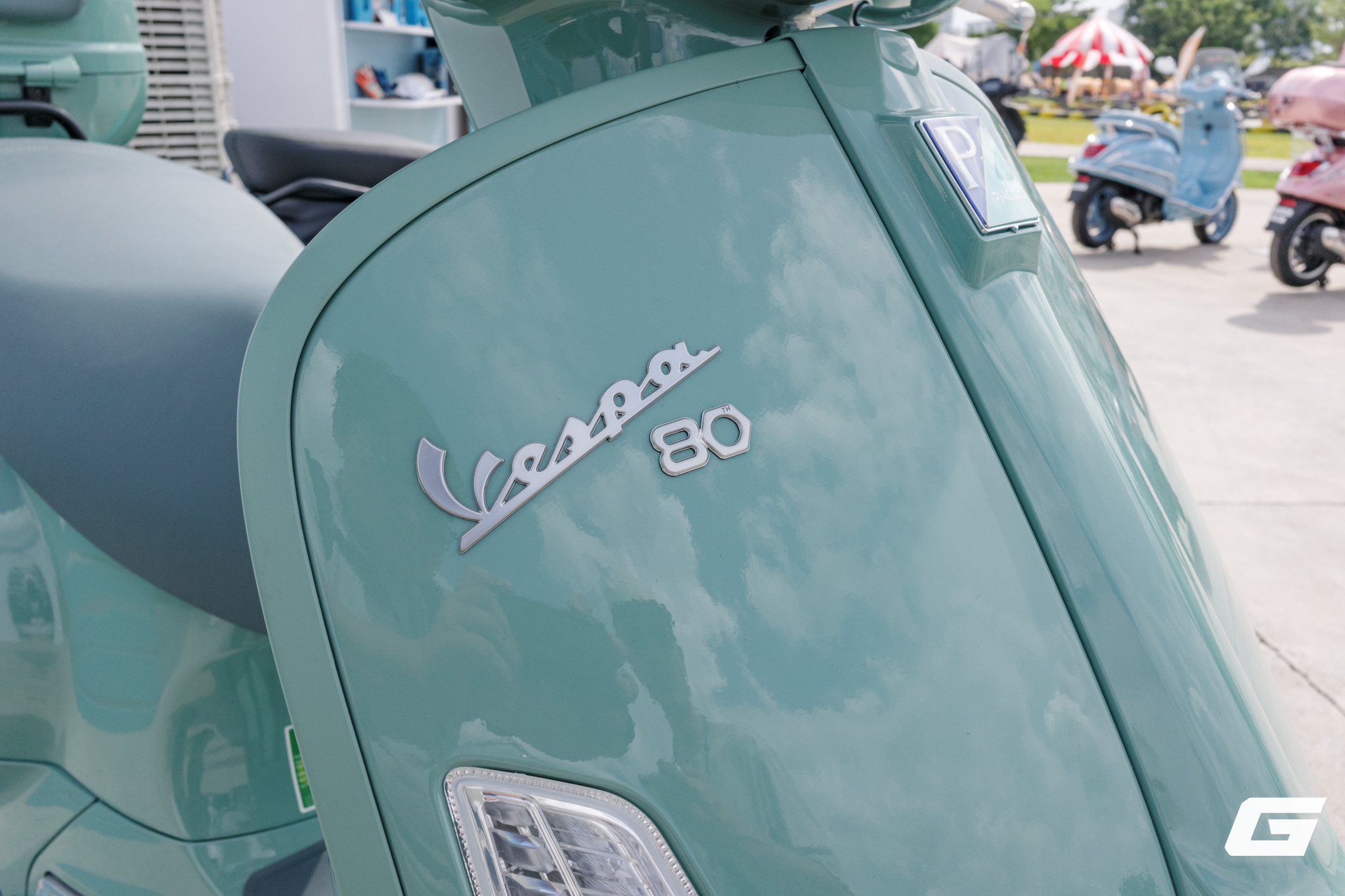Vespa mang bộ sưu tập 80 năm khuấy động Vietnam Scooters Fest 2026- Ảnh 12. Vespa mang bộ sưu tập 80 năm khuấy động Vietnam Scooters Fest 2026- Ảnh 12.