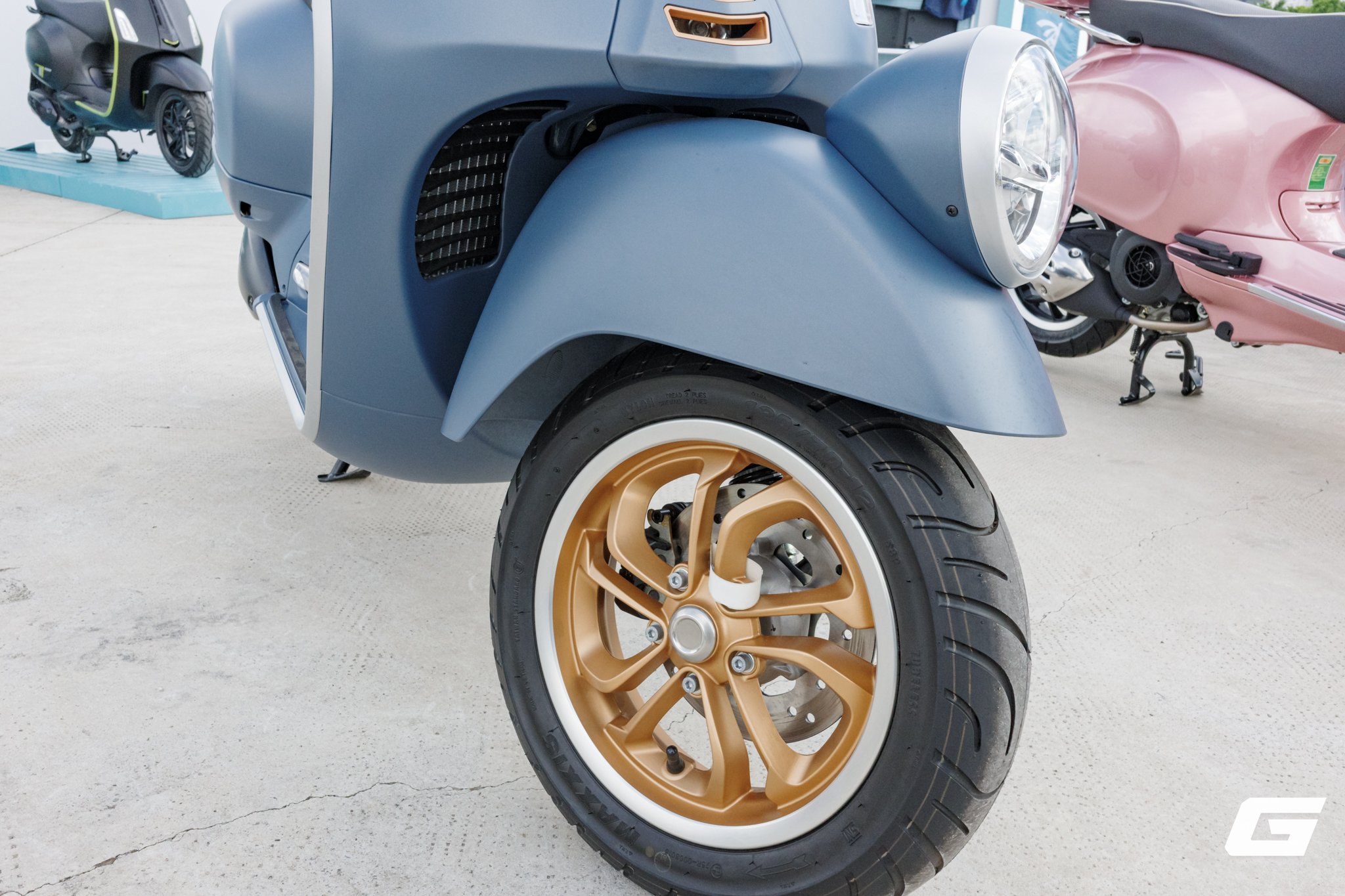 Vespa mang bộ sưu tập 80 năm khuấy động Vietnam Scooters Fest 2026- Ảnh 23. Vespa mang bộ sưu tập 80 năm khuấy động Vietnam Scooters Fest 2026- Ảnh 23.