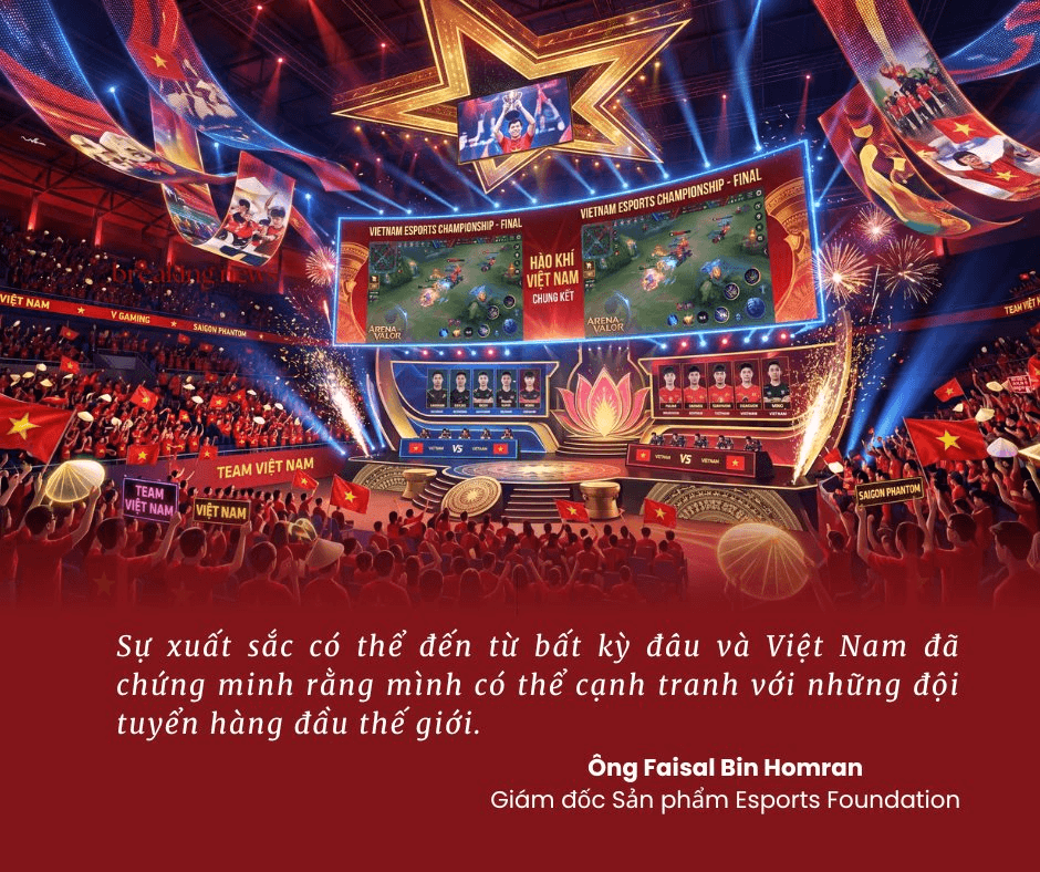 Là một phần quan trọng của esports Đông Nam Á, chuyên gia quốc tế đánh giá: "Việt Nam có thể cạnh tranh với những đội tuyển hàng đầu thế giới"- Ảnh 4. Là một phần quan trọng của esports Đông Nam Á, chuyên gia quốc tế đánh giá: "Việt Nam có thể cạnh tranh với những đội tuyển hàng đầu thế giới"- Ảnh 4.